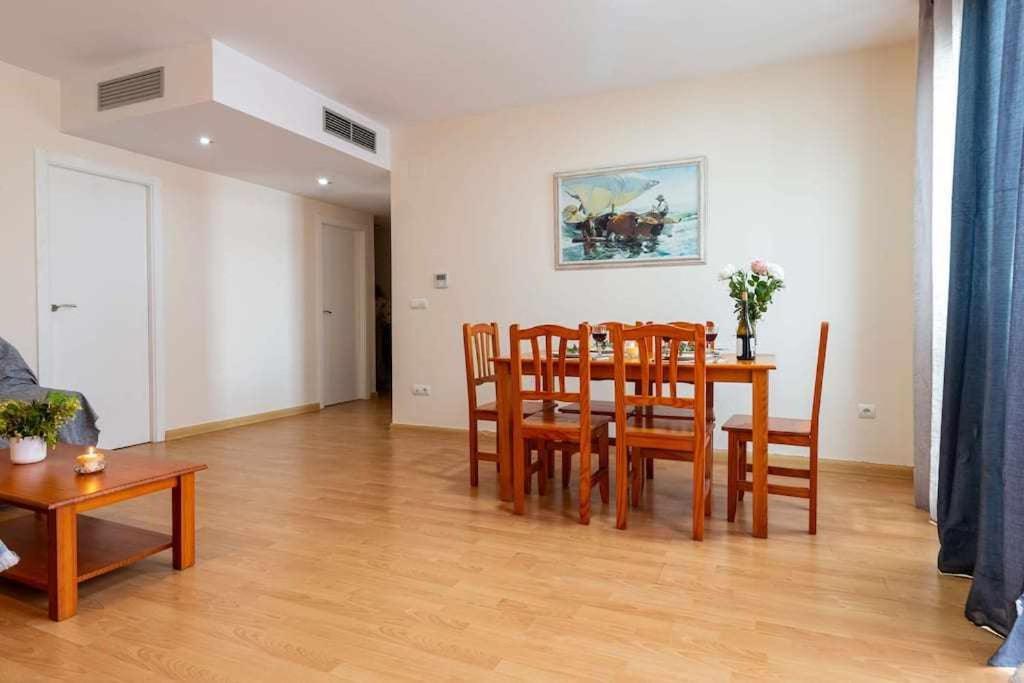Apartamento Moderno Tranquilo Con Piscina Y Jardin Дения Экстерьер фото