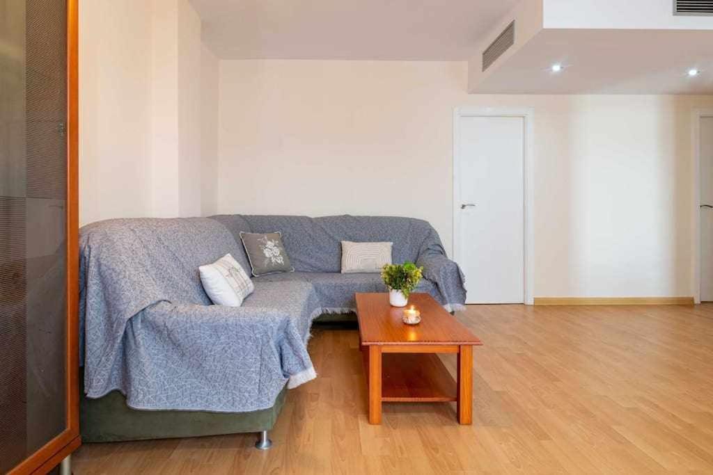 Apartamento Moderno Tranquilo Con Piscina Y Jardin Дения Экстерьер фото