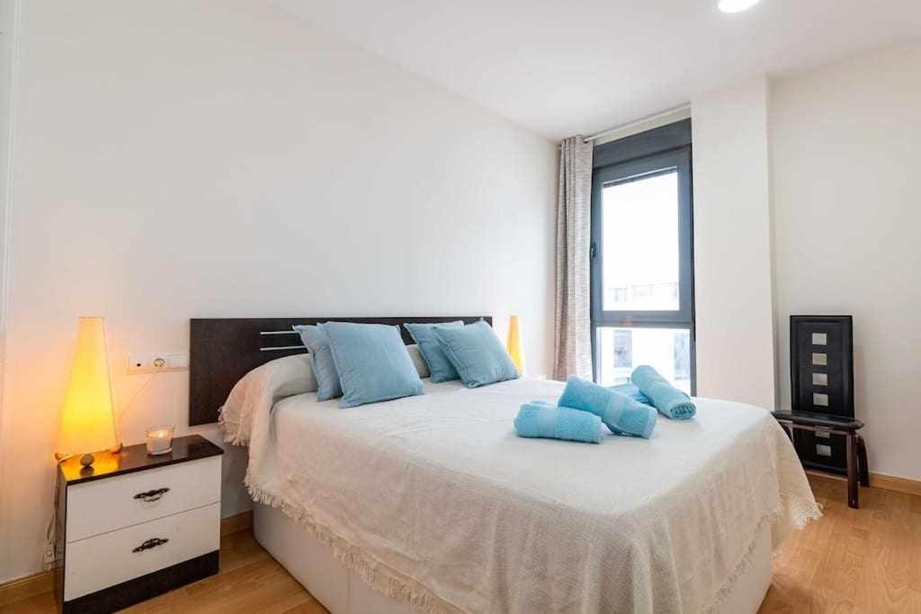 Apartamento Moderno Tranquilo Con Piscina Y Jardin Дения Экстерьер фото
