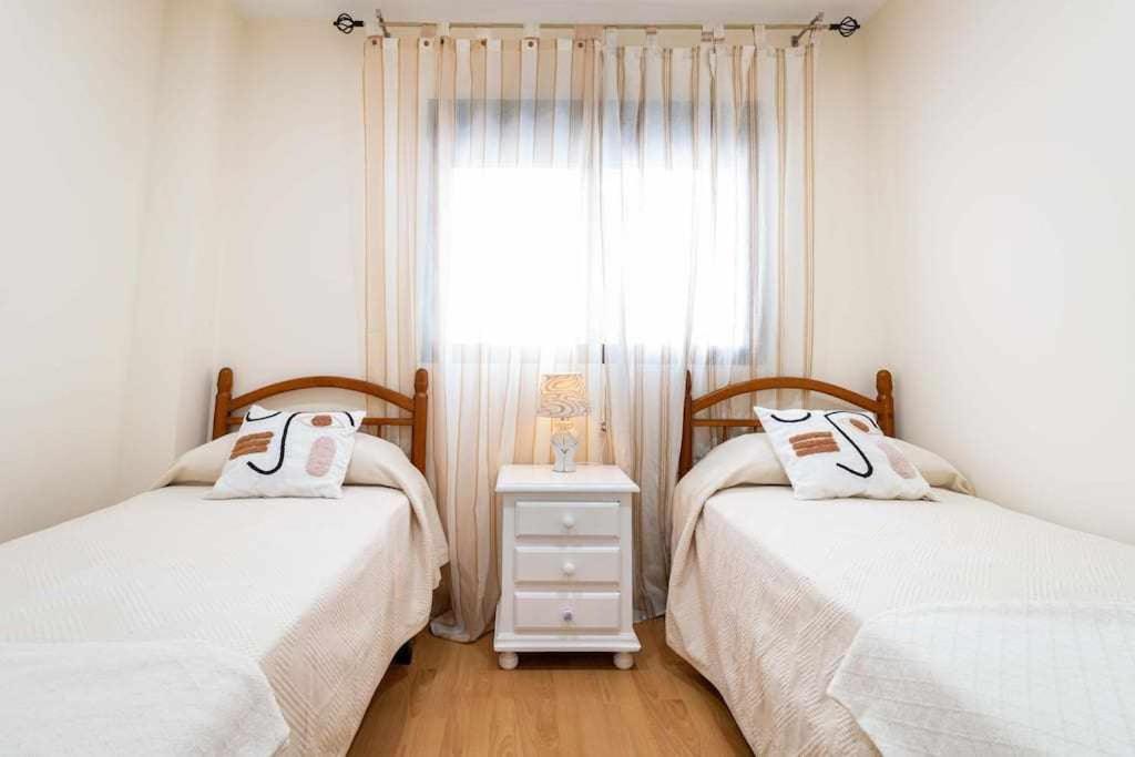 Apartamento Moderno Tranquilo Con Piscina Y Jardin Дения Экстерьер фото