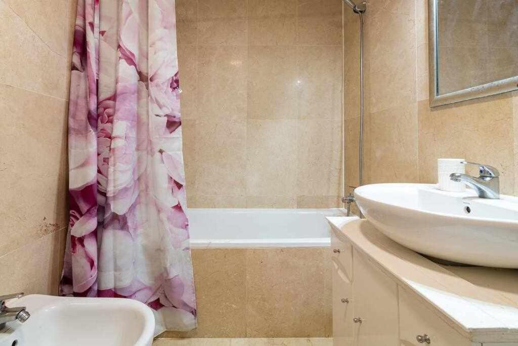 Apartamento Moderno Tranquilo Con Piscina Y Jardin Дения Экстерьер фото