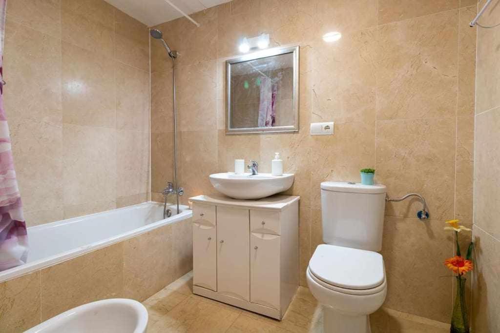 Apartamento Moderno Tranquilo Con Piscina Y Jardin Дения Экстерьер фото