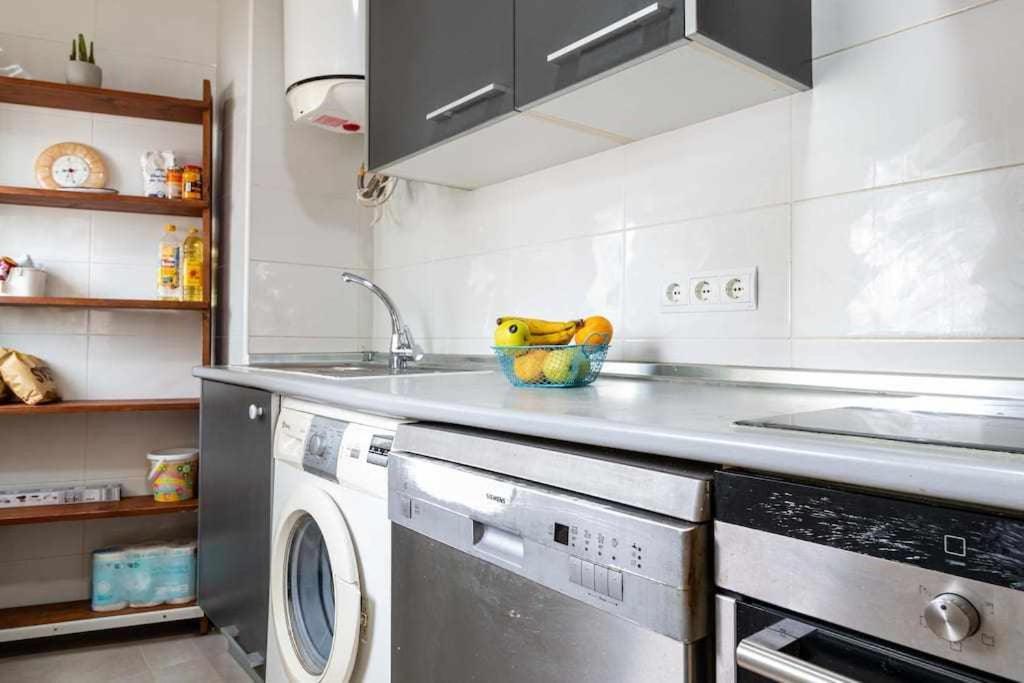 Apartamento Moderno Tranquilo Con Piscina Y Jardin Дения Экстерьер фото
