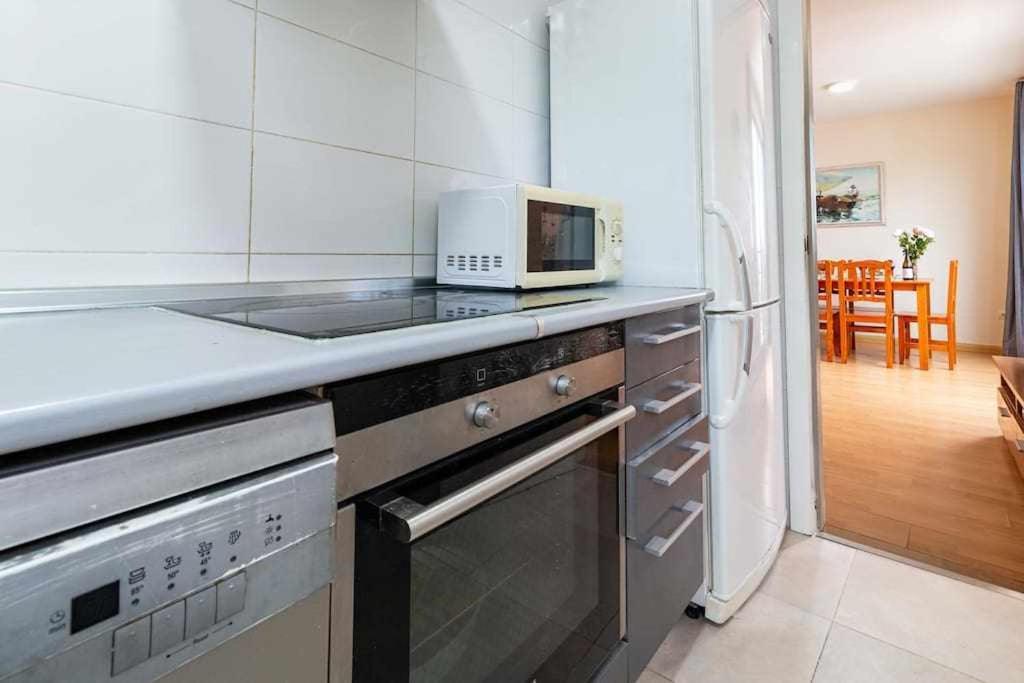 Apartamento Moderno Tranquilo Con Piscina Y Jardin Дения Экстерьер фото