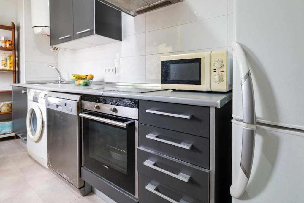 Apartamento Moderno Tranquilo Con Piscina Y Jardin Дения Экстерьер фото