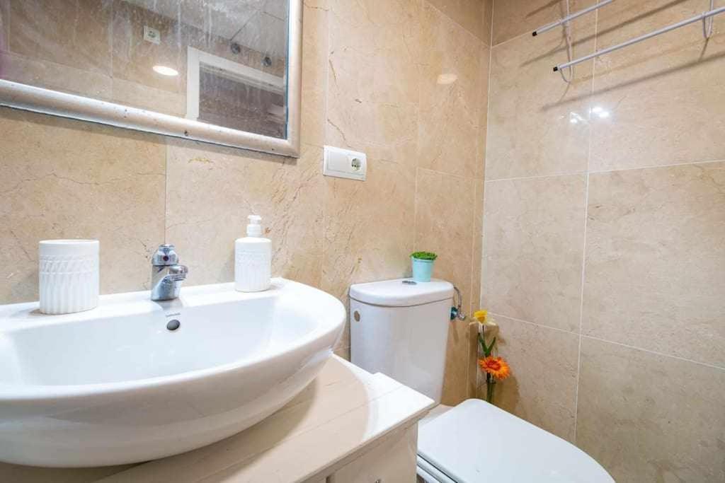 Apartamento Moderno Tranquilo Con Piscina Y Jardin Дения Экстерьер фото