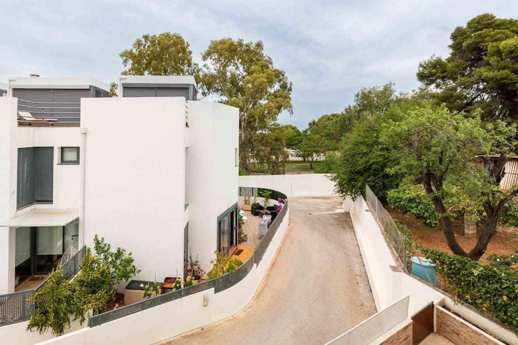 Apartamento Moderno Tranquilo Con Piscina Y Jardin Дения Экстерьер фото